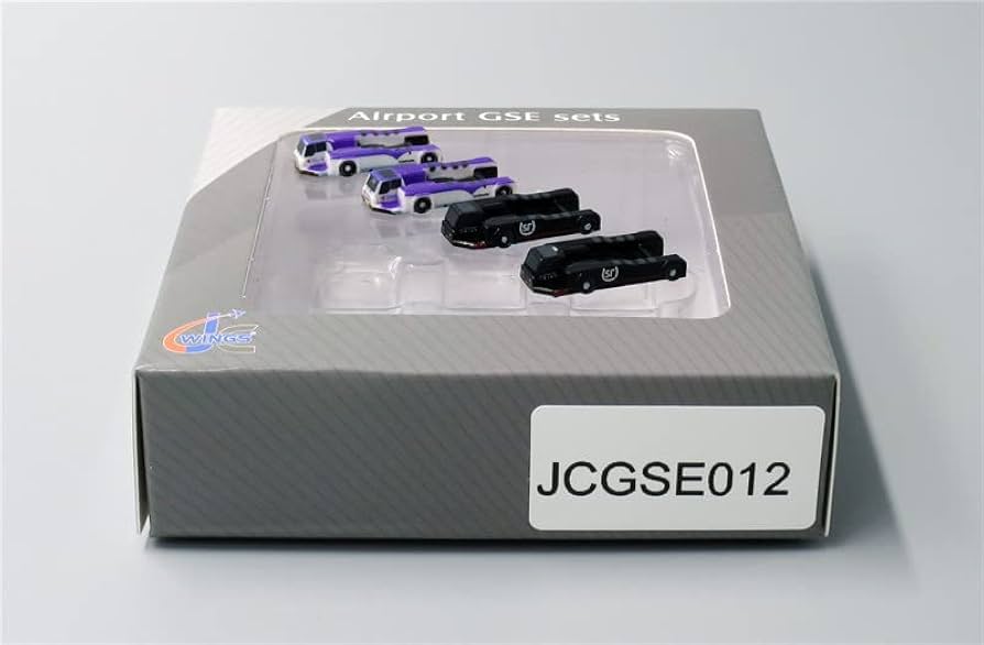 Jet-X Airport GSE Set ハワイアン 1/400 4セット分 JST019 1:400 Jetset Models - Hawaiian Airlines Ground